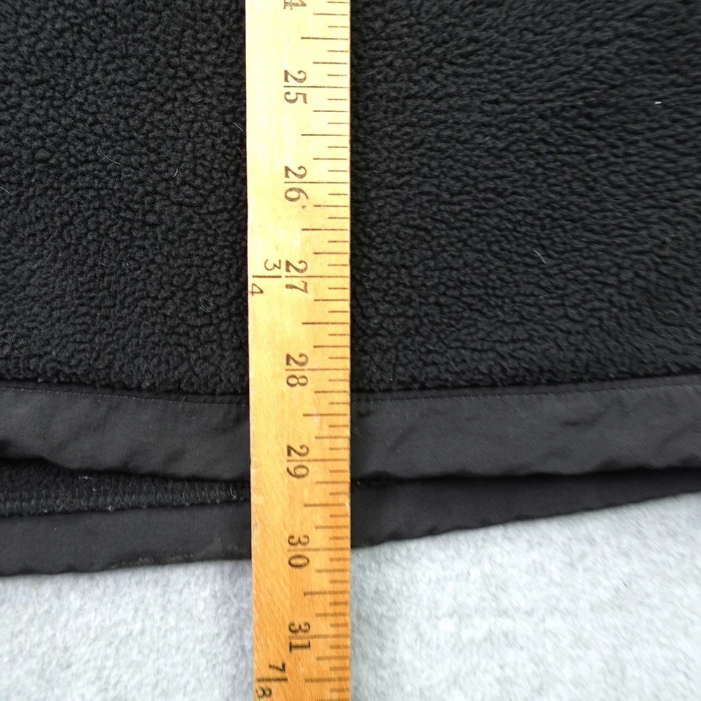 The North‎ Face Jacket Mens XL Black Polartec Denali Fleece Full Zip T201 Hiking